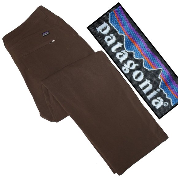 Patagonia Other - PATAGONIA brown nylon hiking Pants